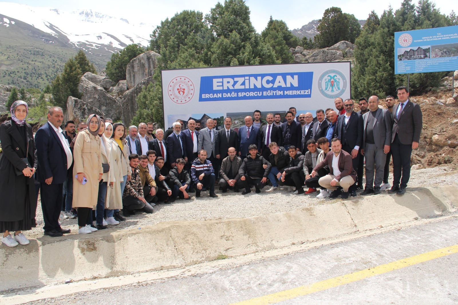 Ergan Dağına Modern Otel ve sporcu Eğitim Merkezi