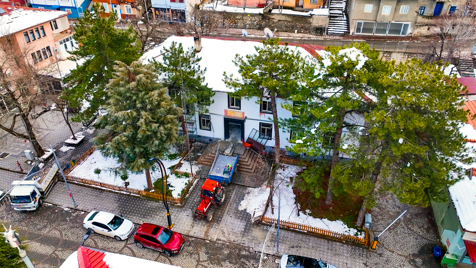 Taş Bina, İliç’e Yeniden Hizmet Edecek