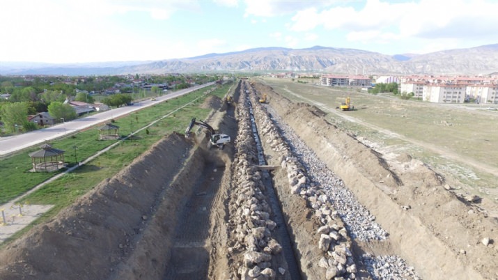 Vasgirt ve Hançerli dereleri ıslahı Erzincan’ın çehresini değiştirecek