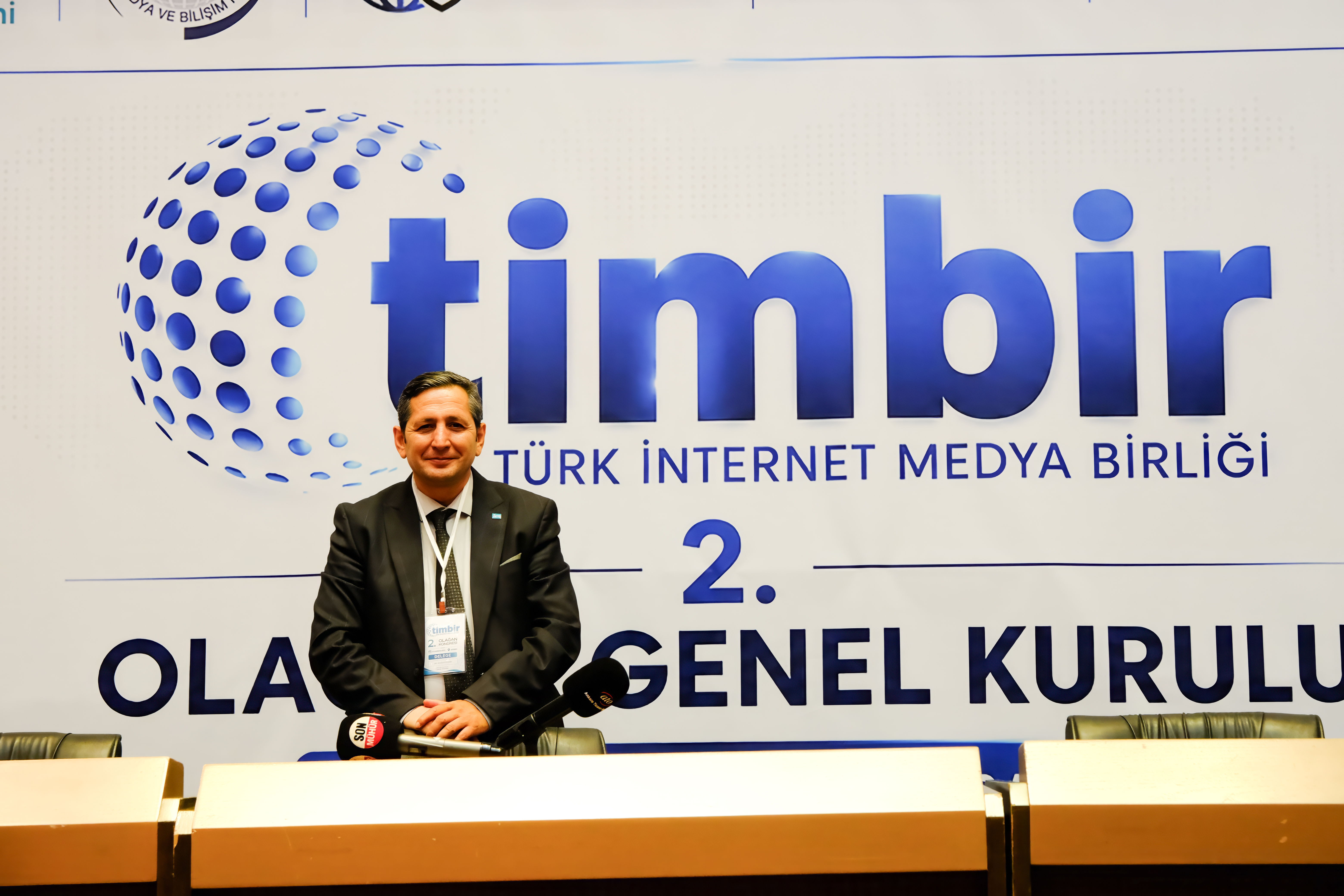 Özdemir, TİMBİR Yönetim Kurulu’na Yeniden Seçildi
