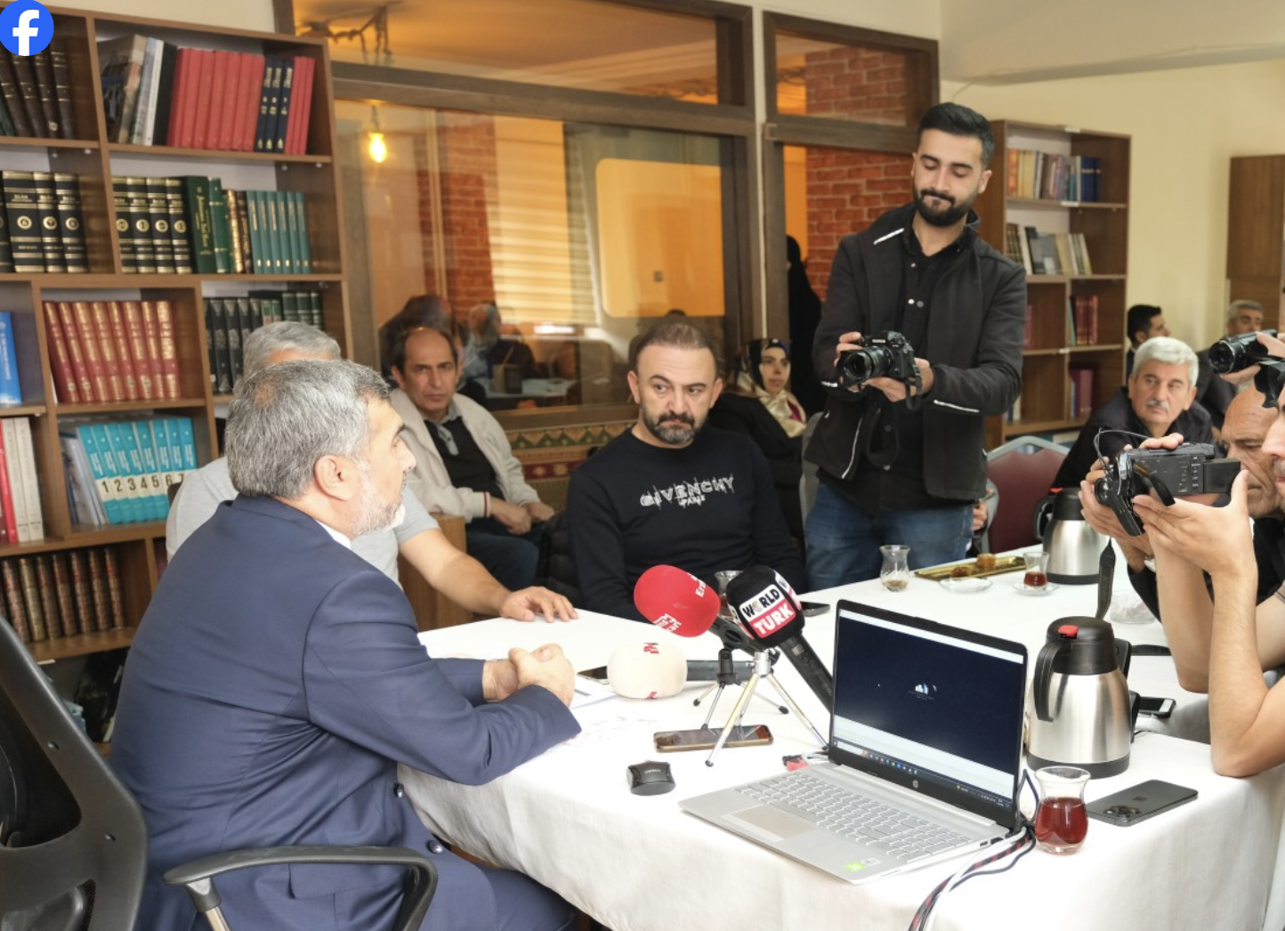 Erzincan Müftülüğü, Erzincan Basın Mensuplarıyla Buluştu
