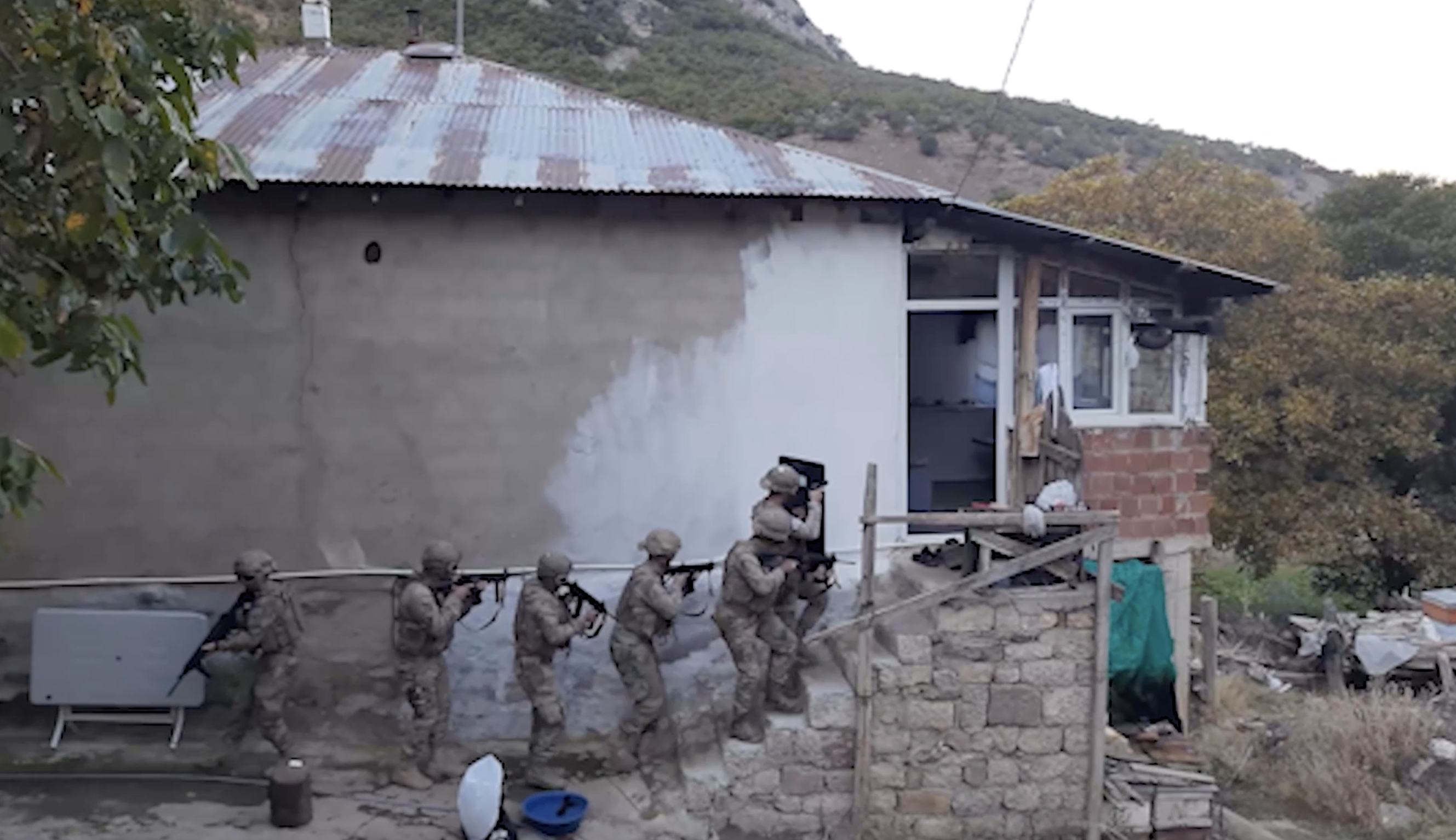 Jandarma'dan PKK/KCK Operasyonu 