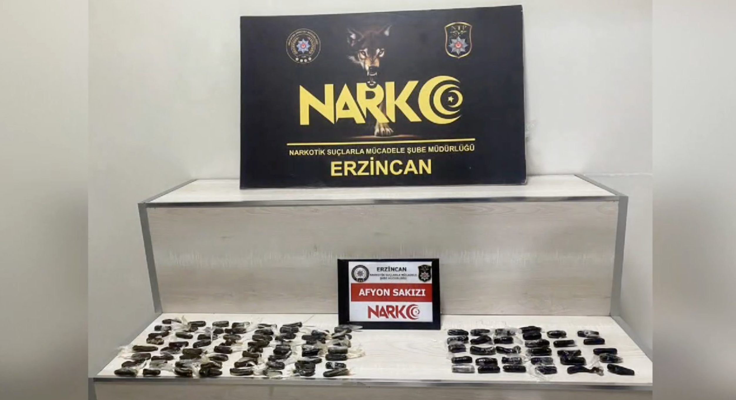 Uyuşturucuya Geçit yok