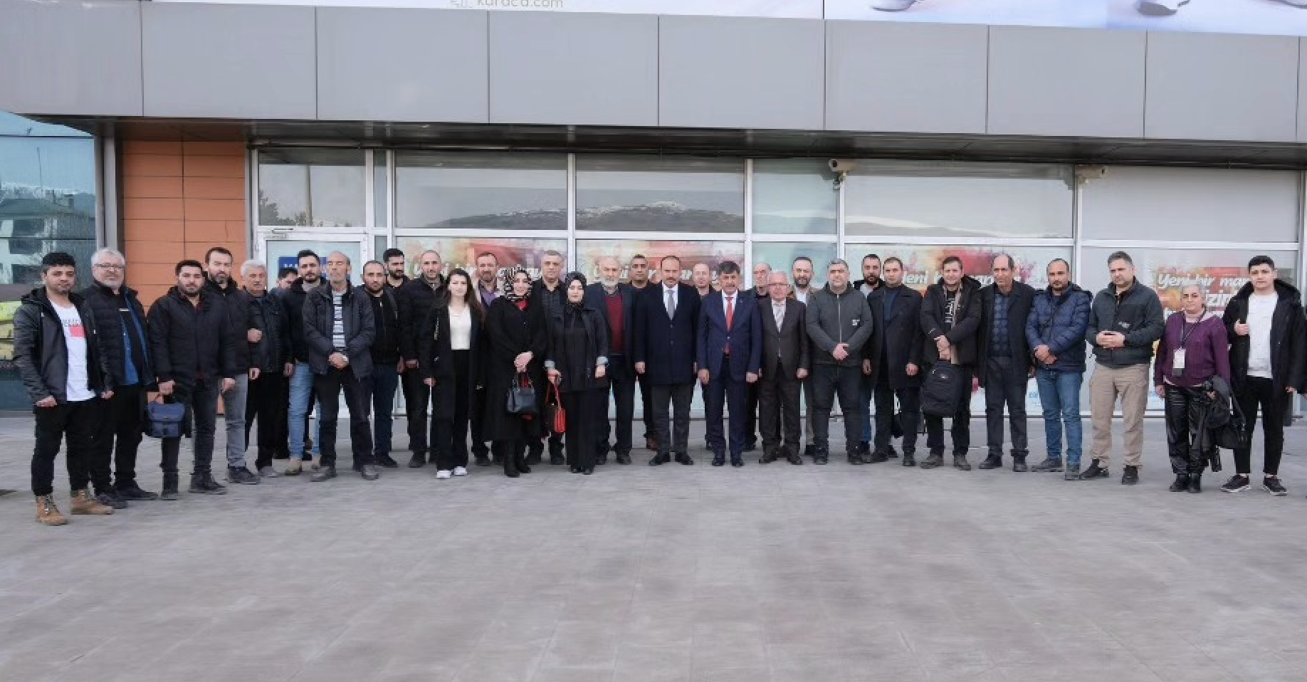 Aksun, Basın Mensuplarıyla Buluştu