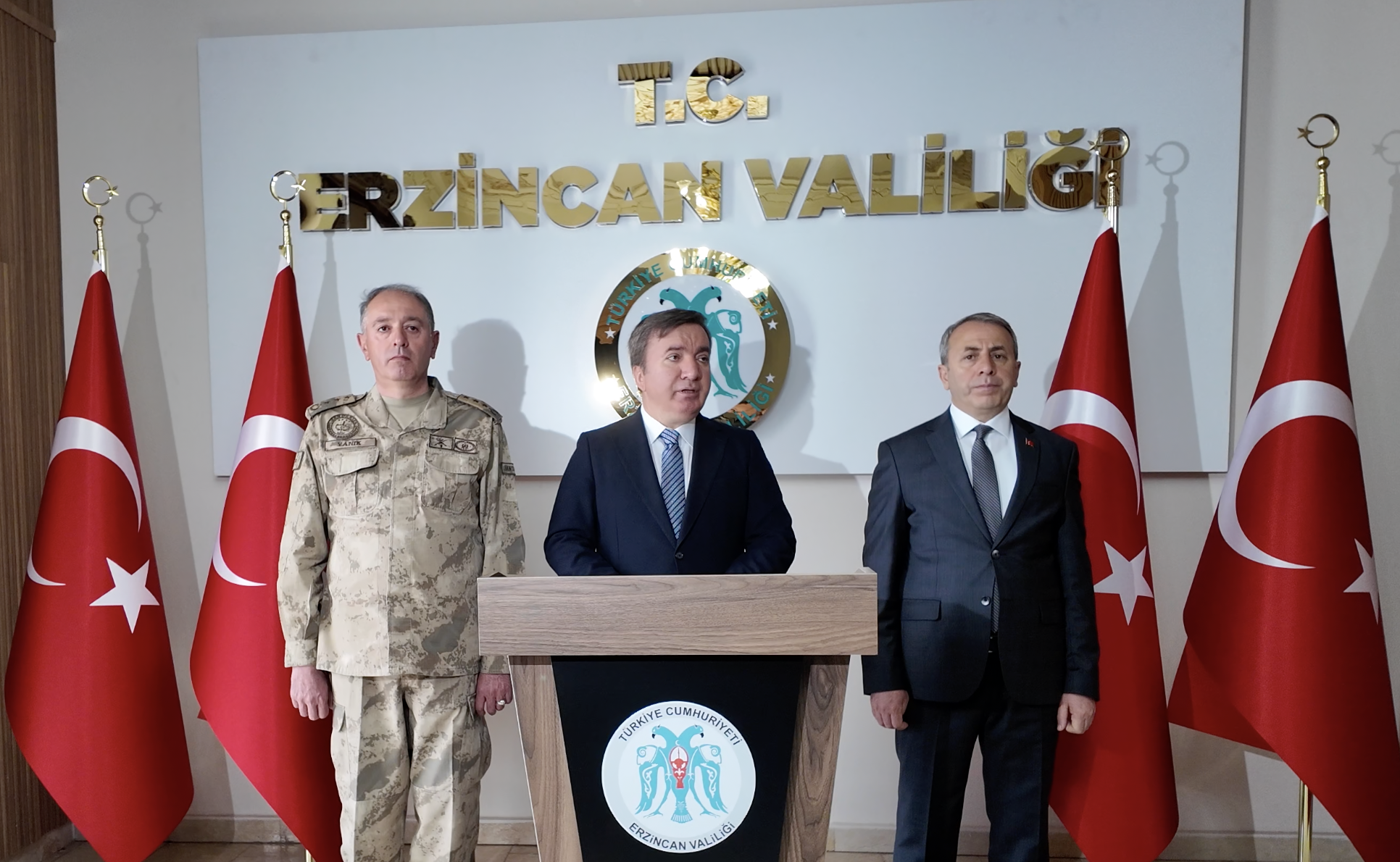 Asayiş ve Güvenlik Verileri Basın İle Paylaşıldı