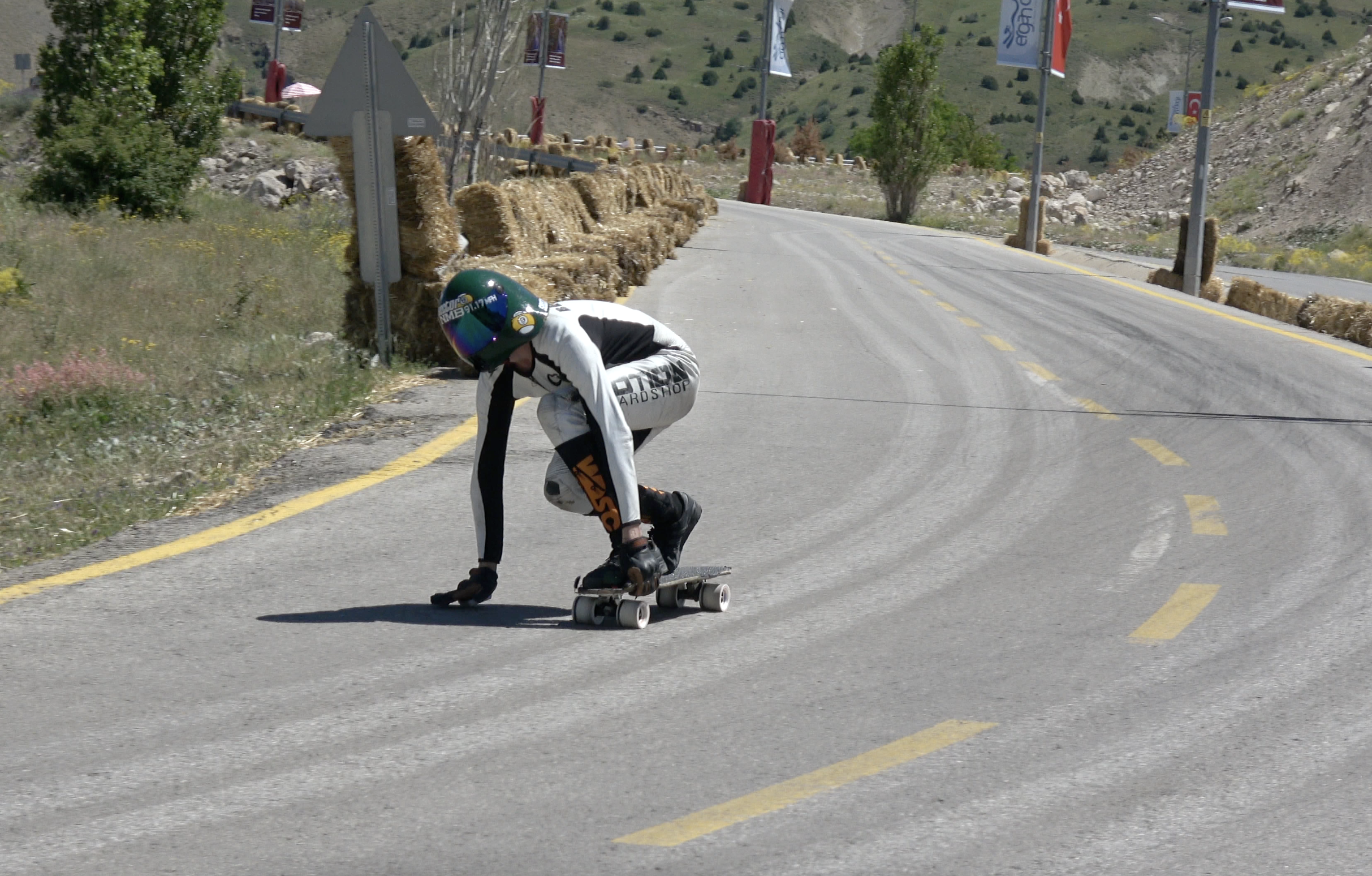 Hız ve Adrenalin Tutkunları Erzincan'da
