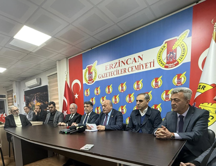 AK Parti Teşkilatı Basın ile bir araya geldi