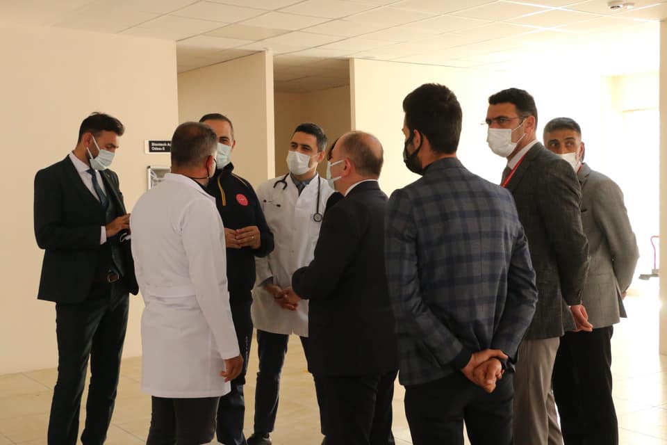 Erzincan'da Yerli Covid-19 aşısı 'TURKOVAC' Faz-3 Çalışması Başladı