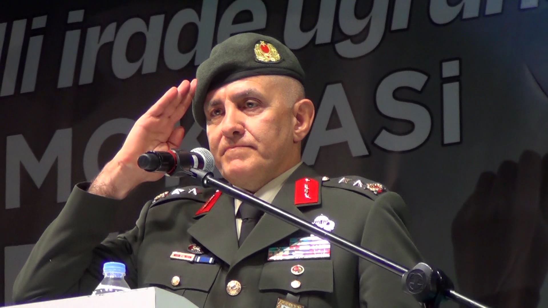 Gazi Tümgeneral Ala, Duygulandırdı