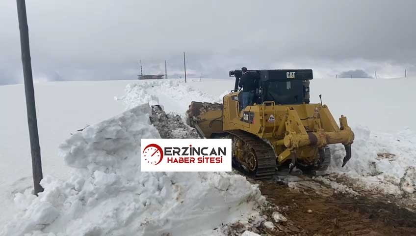 Mayıs Ayında Kar İle Mücadele