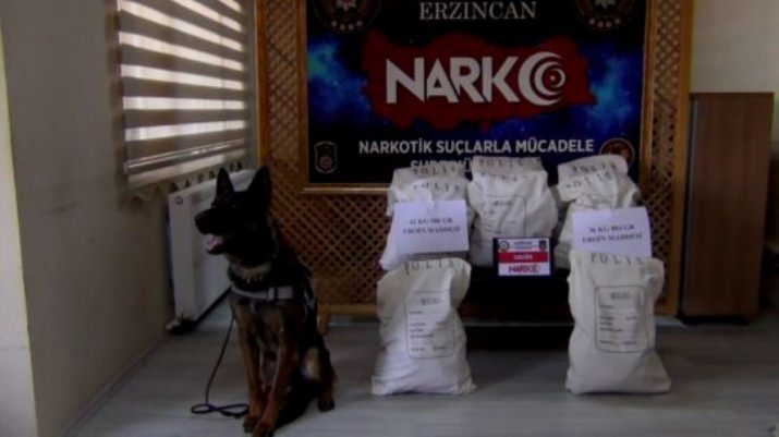 Erzincan Emniyeti Zehir Tacirlerine Göz Açtırmıyor