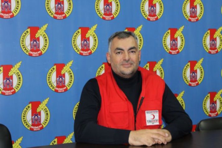 Bayata, Kızılay Haftasında Çalışmalarını Anlattı