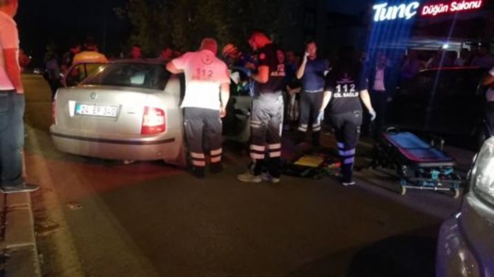 Erzincan’da Kaza 1’i Çocuk 4 Yaralı