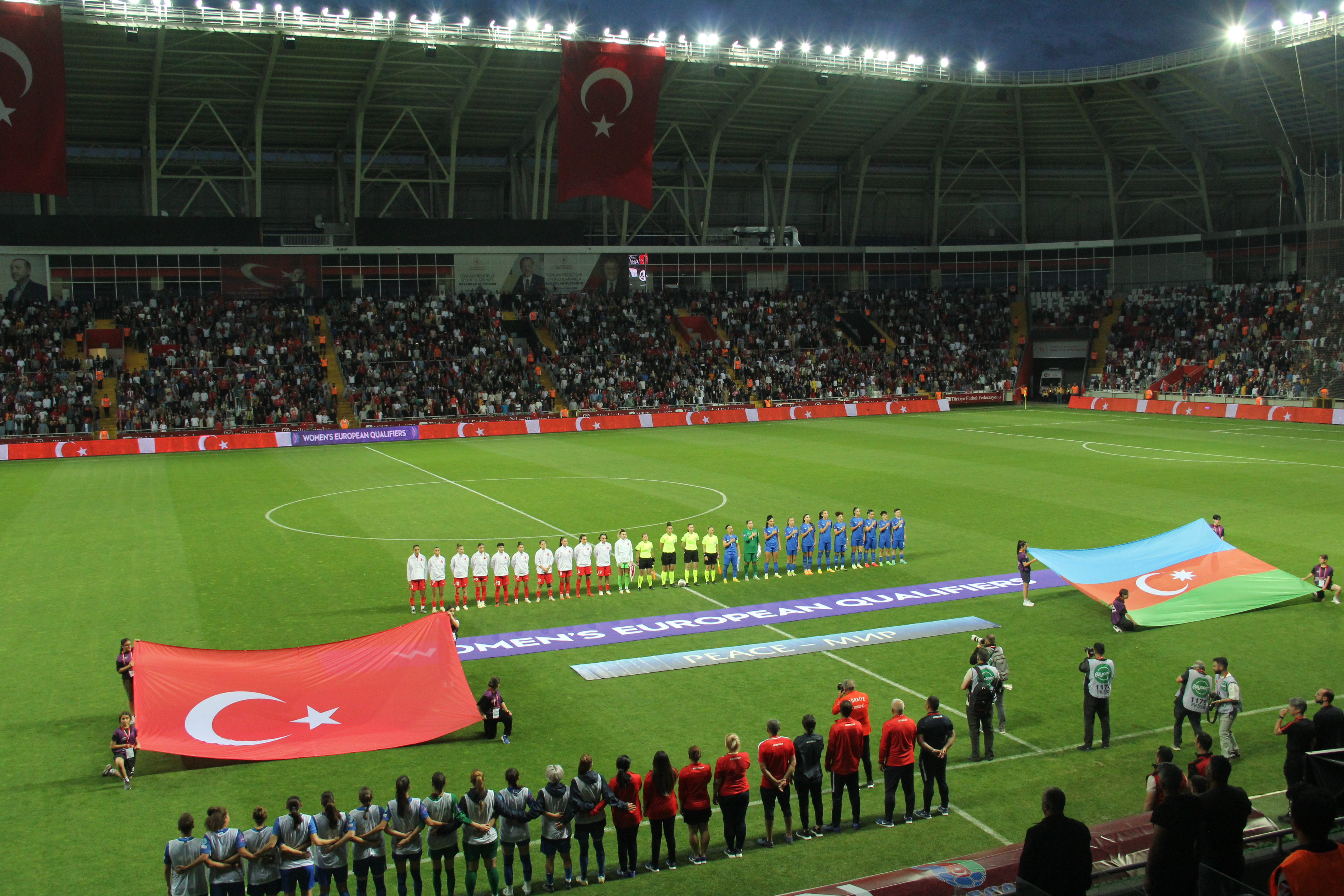 A Milli Kadın Futbol Takımı Erzincan’da 1-0 Galip Geldi