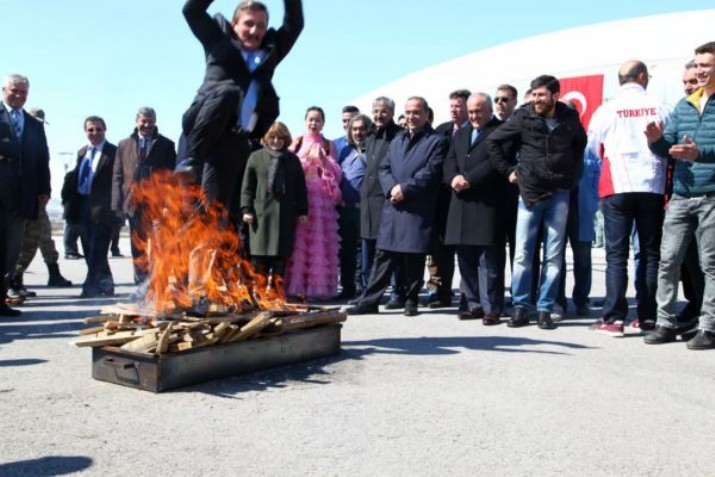Erzincan’da Nevruz Kutlamaları