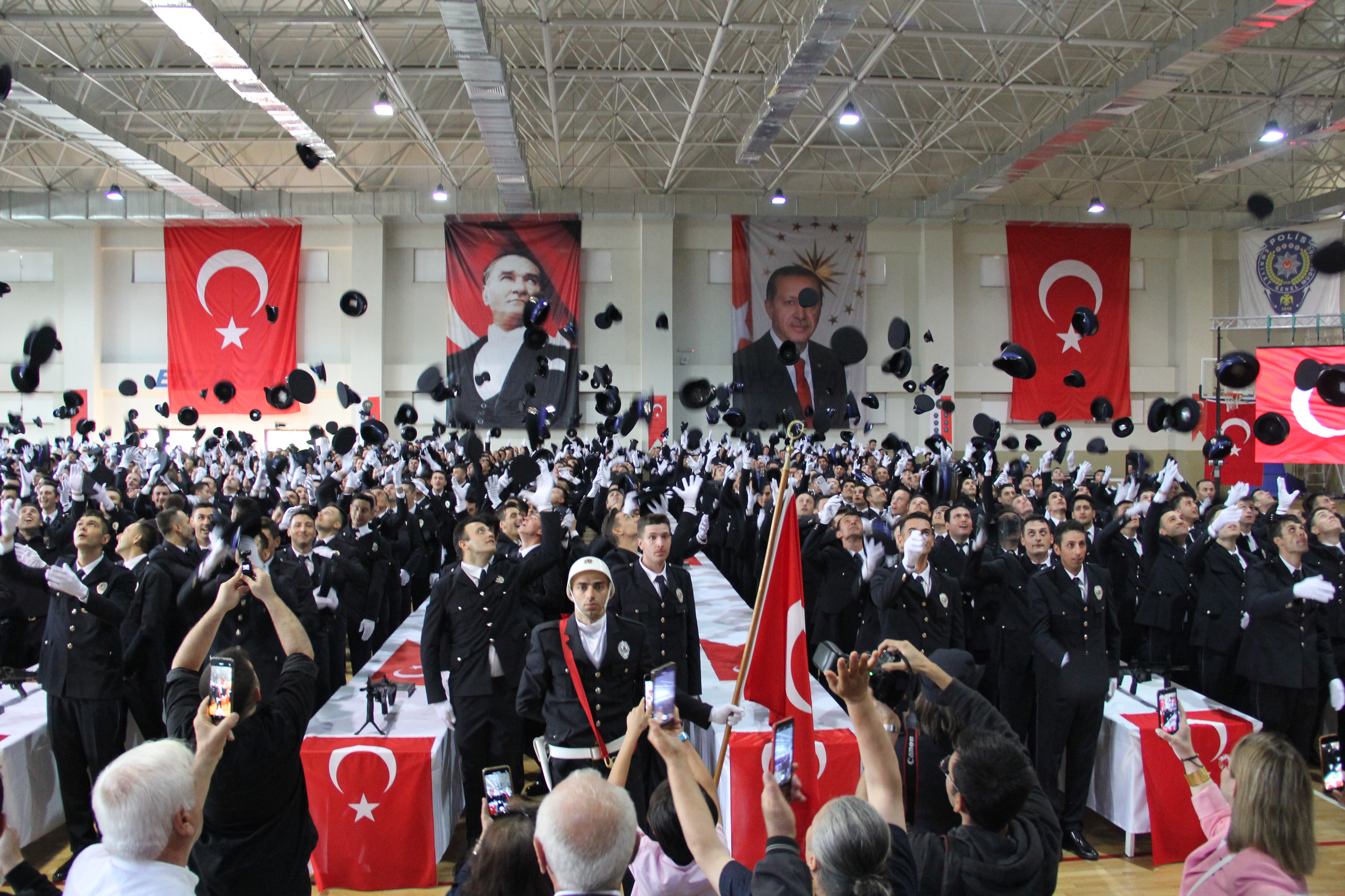 Erzincan POMEM’de mezuniyet coşkusu