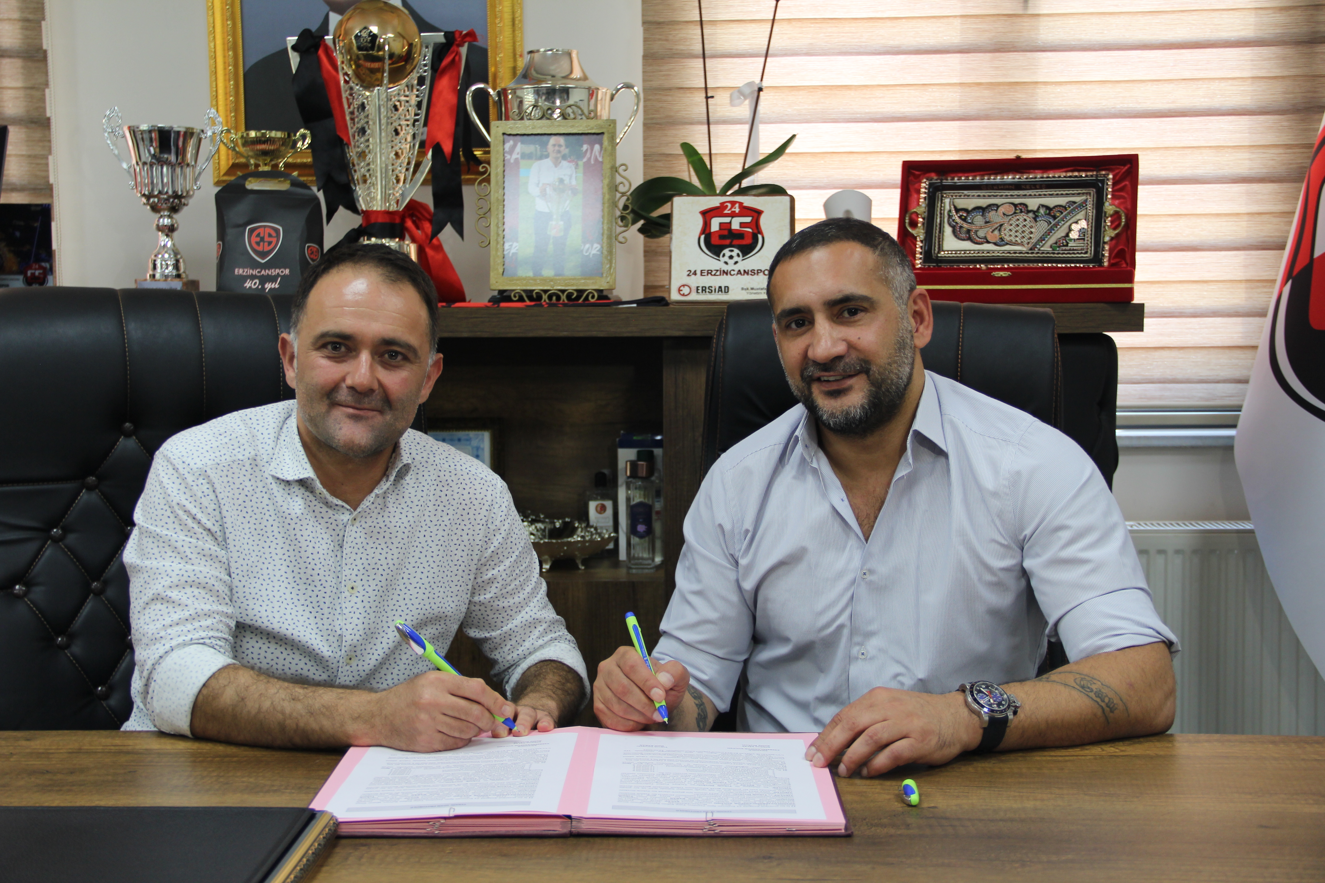 Anagold 24 Erzincanspor, Ümit Karan ile anlaştı