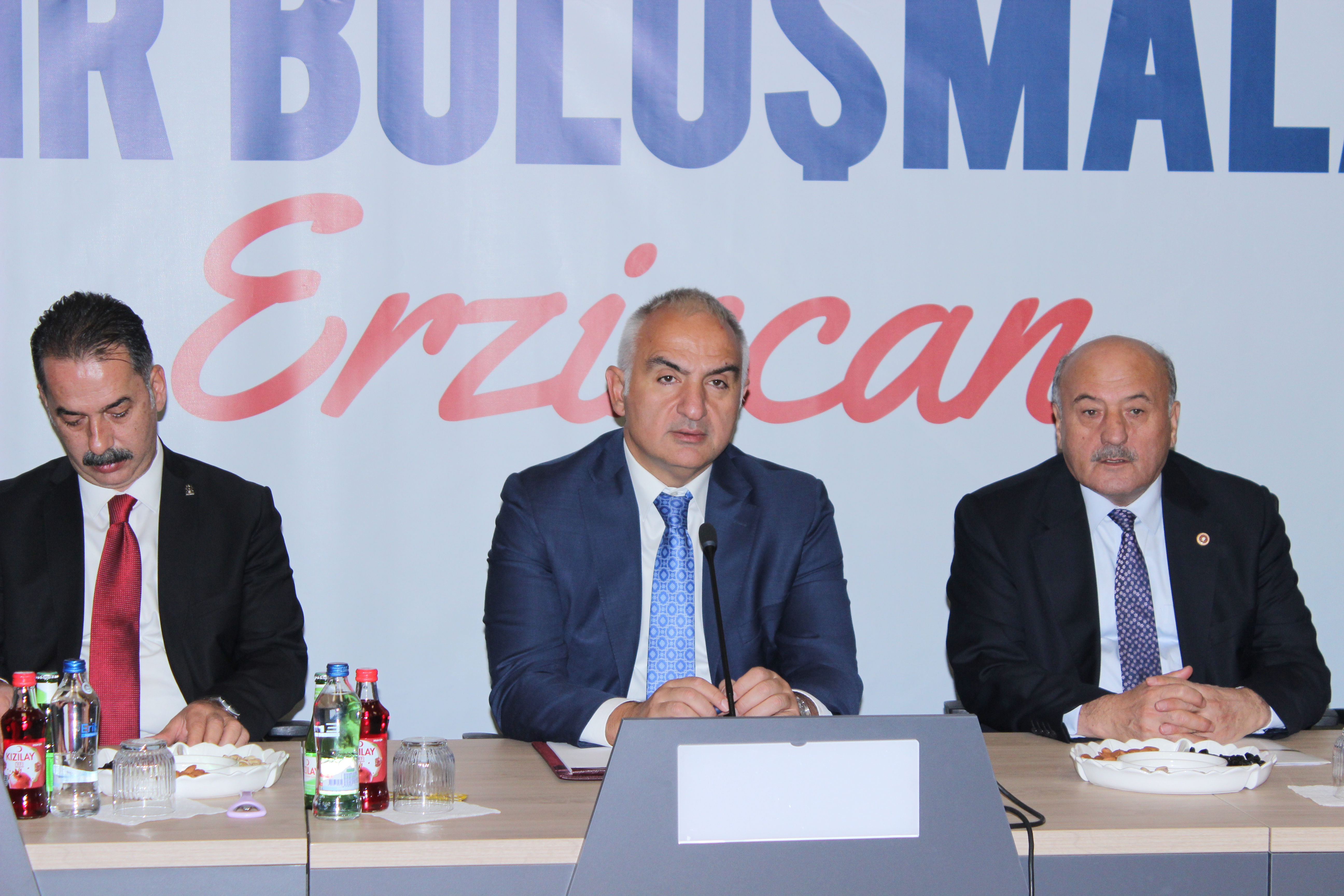 Kültür ve Turizm Bakanı Mehmet Nuri Ersoy, Erzincan’da