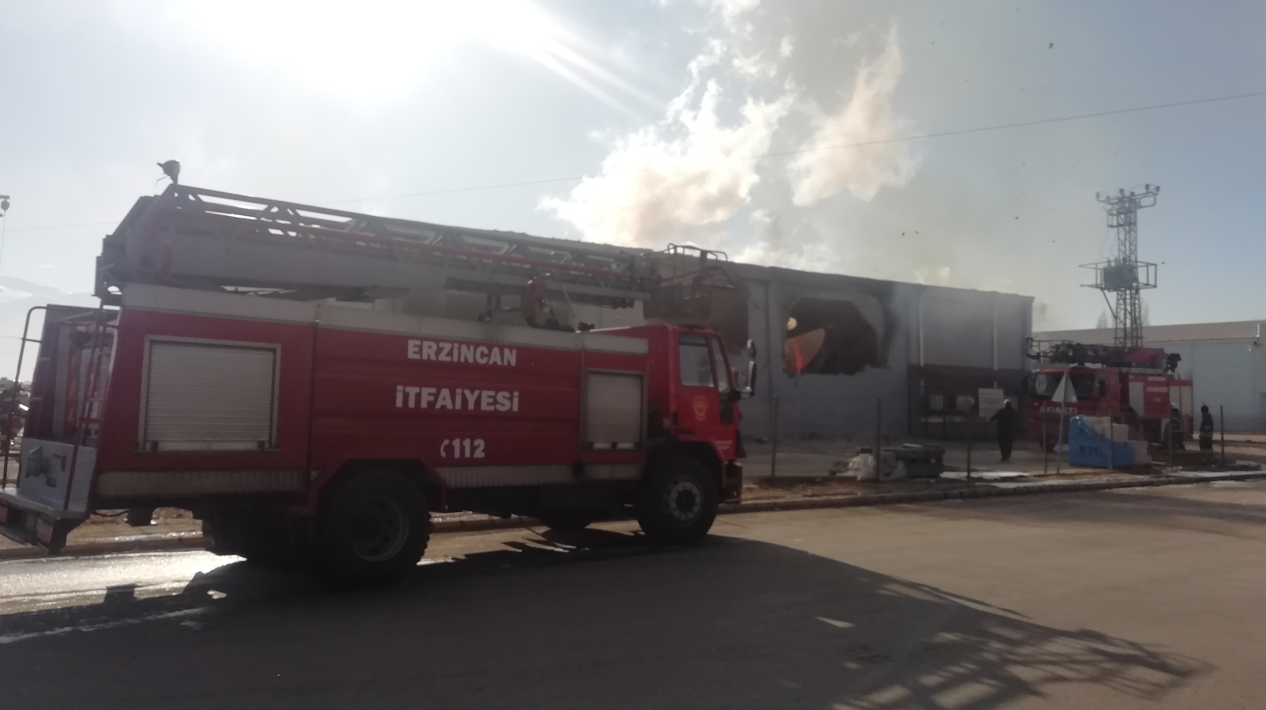 İtfaiye Ekipleri 2 Bin 533 Olaya Müdahale Etti