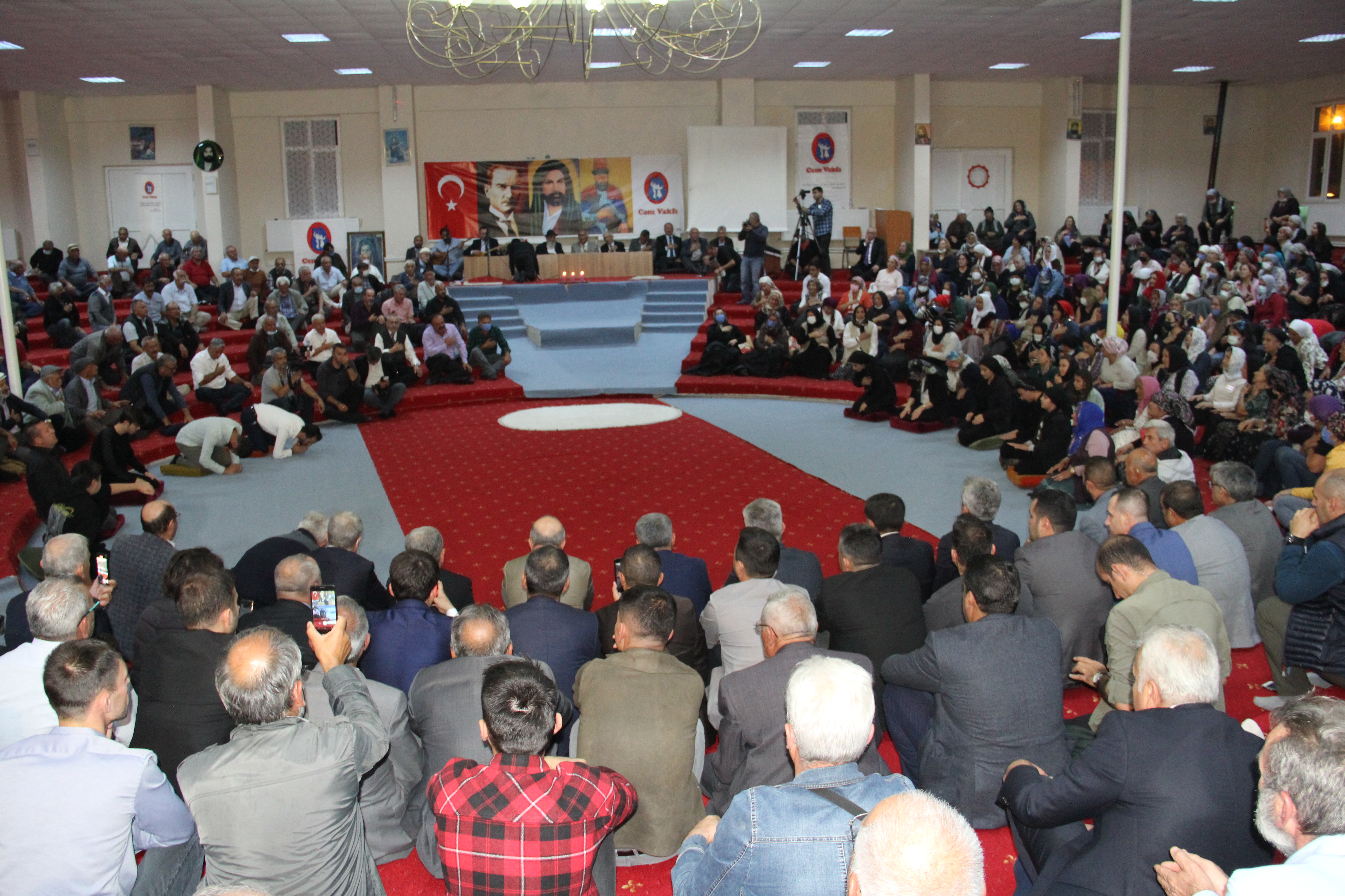 Erzincan’da Birlik Cemi Düzenlendi