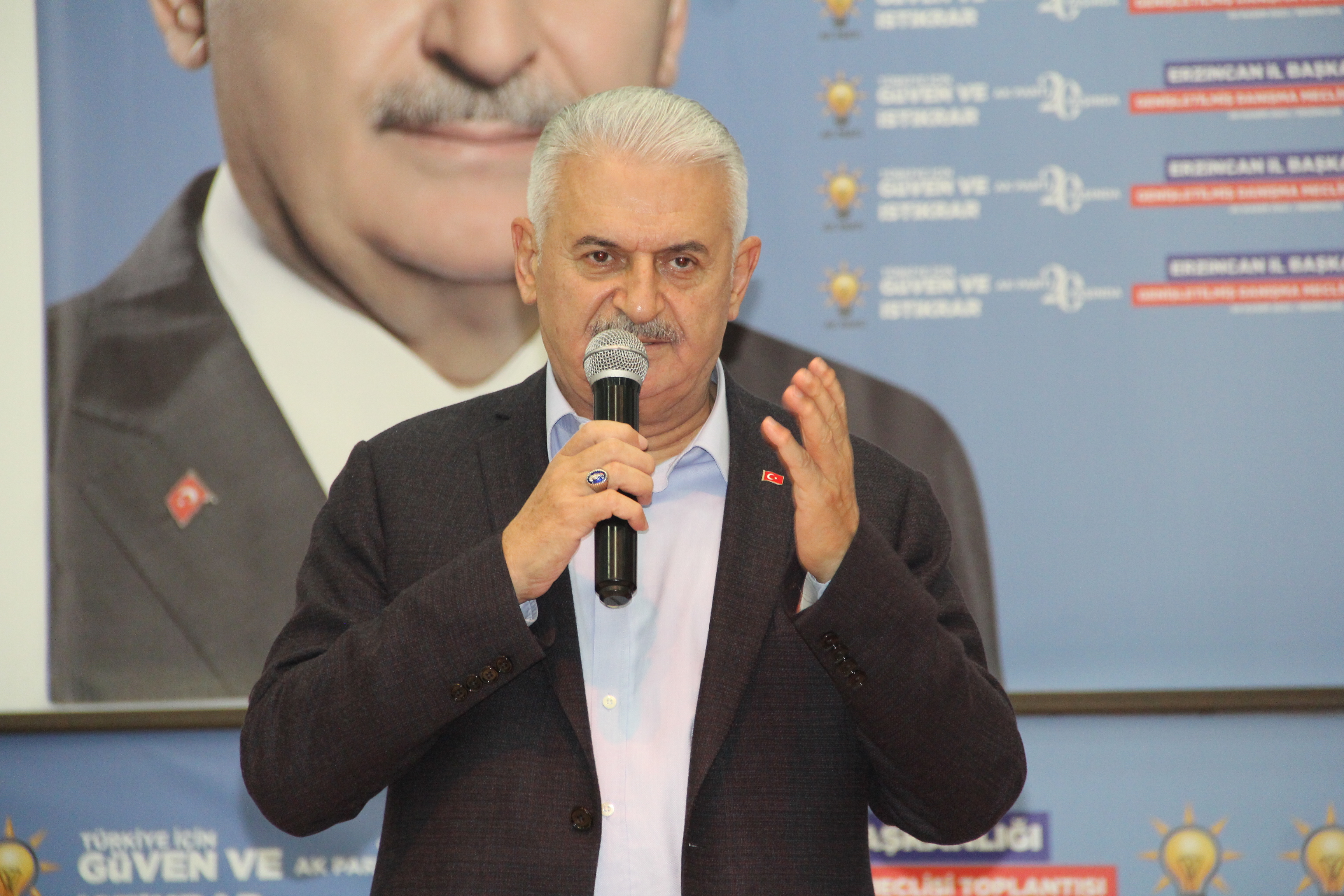 Yıldırım, ‘Muhalefet İktidar Olmak İçin Hayal Kuruyor, Umut Fakirin Ekmeği’