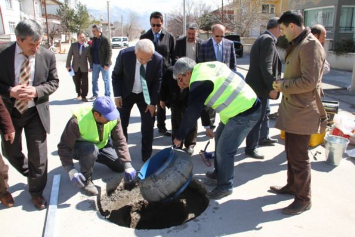 Logar Bacaları Yenileniyor