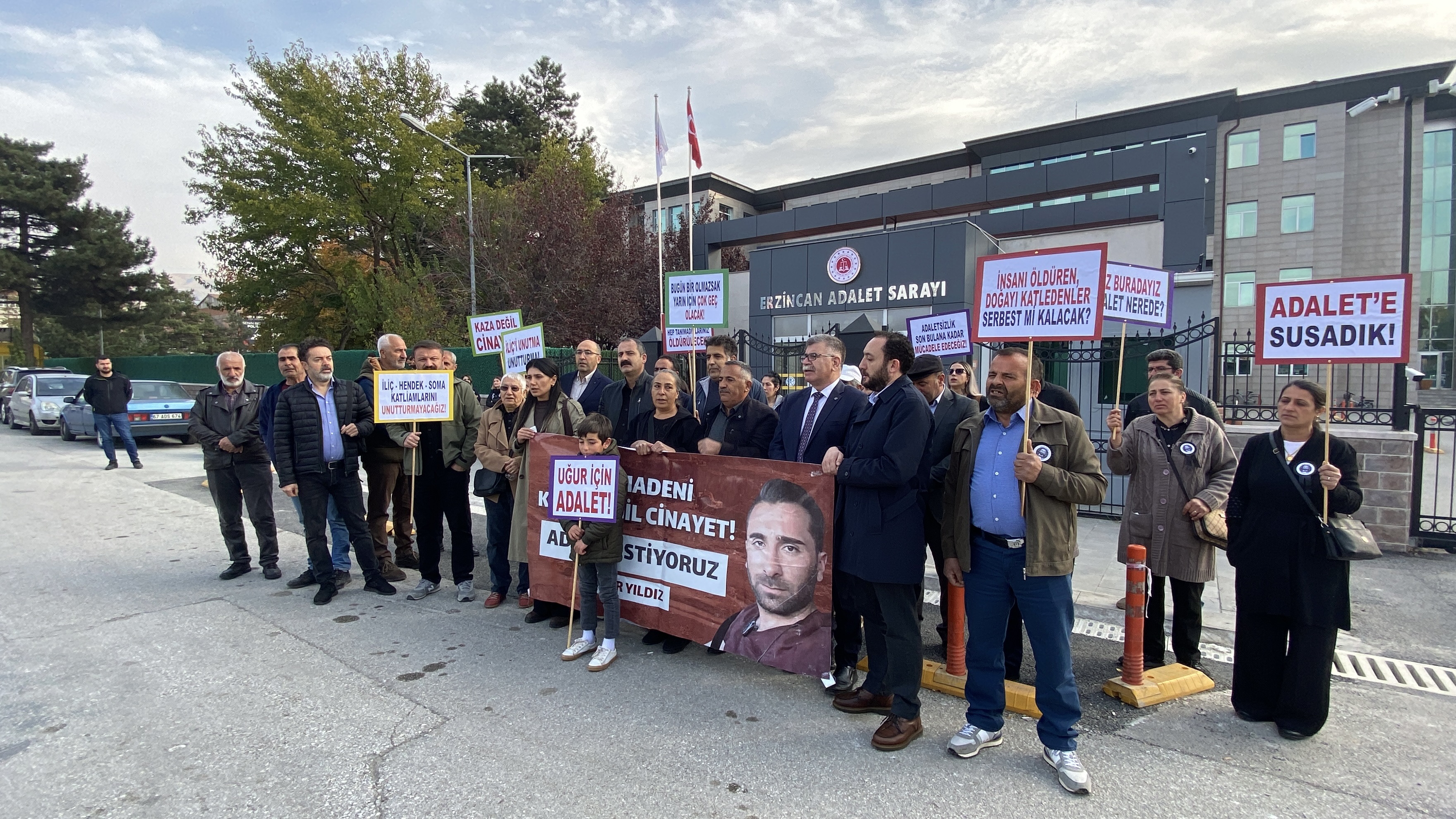 İliç davasında 2 kişi adli kontrol şartı ile serbest bırakıldı