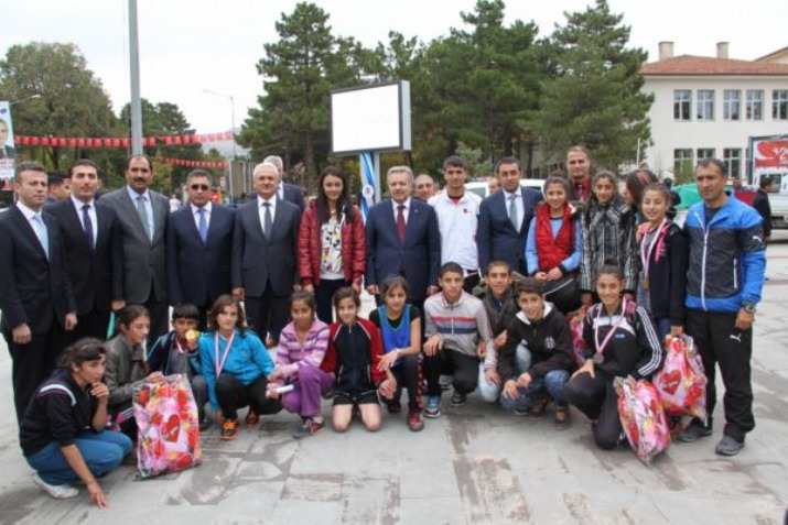 Cumhuriyet Koşusu Yapıldı
