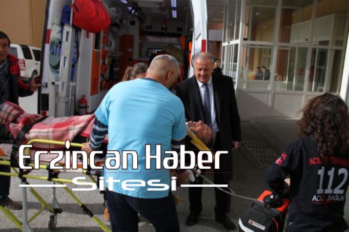Erzincan’da Kaza 9 Yaralı