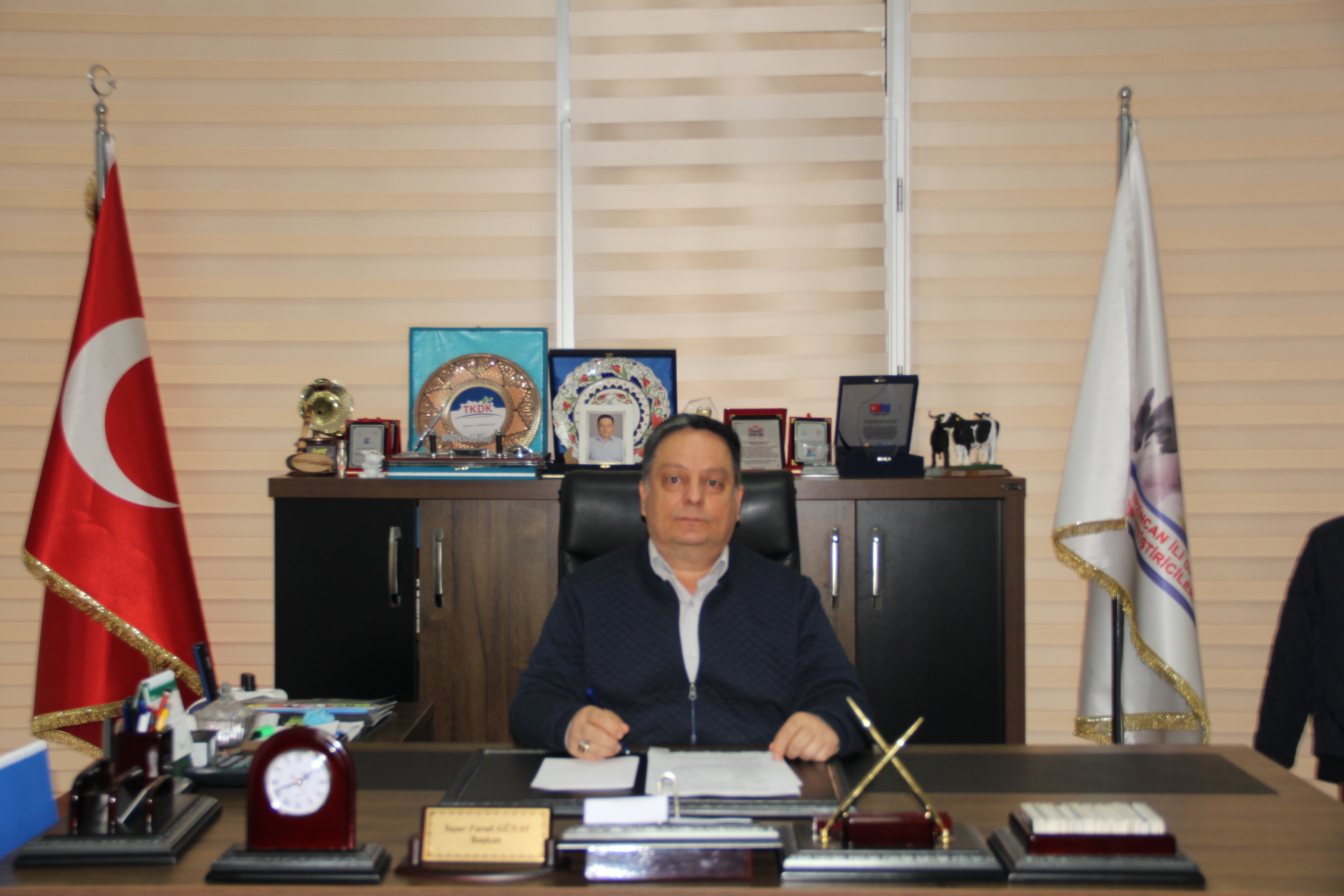 Erzincan DSYB Başkanı Günay’dan, Çiftçilere Müjde