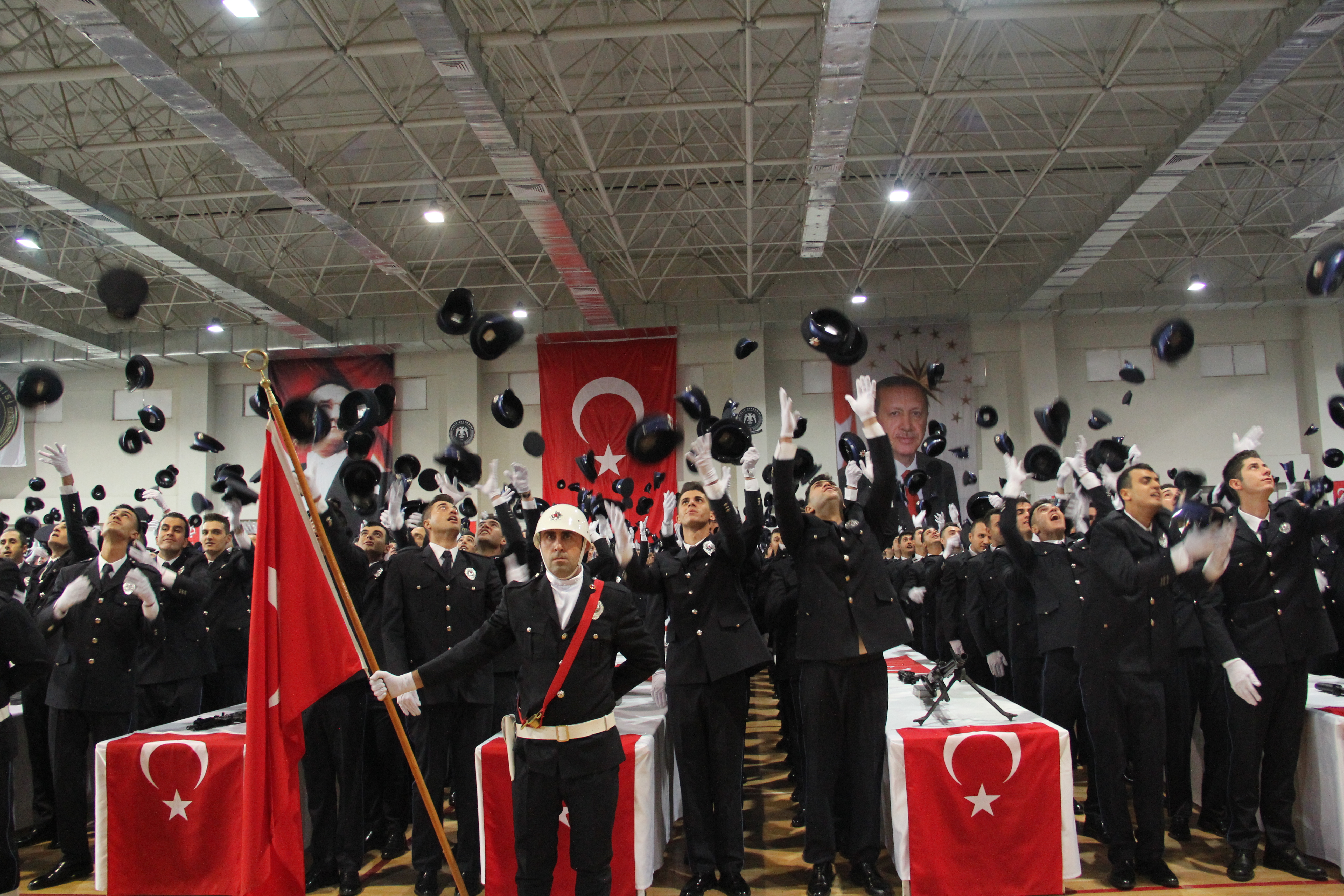 POMEM'de Mezuniyet 