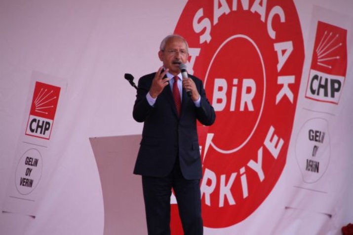 Kılıçdaroğlu,  Hükümeti Eleştirdi