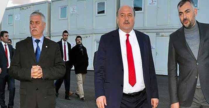 Süleyman Karaman'dan STK Ziyareti