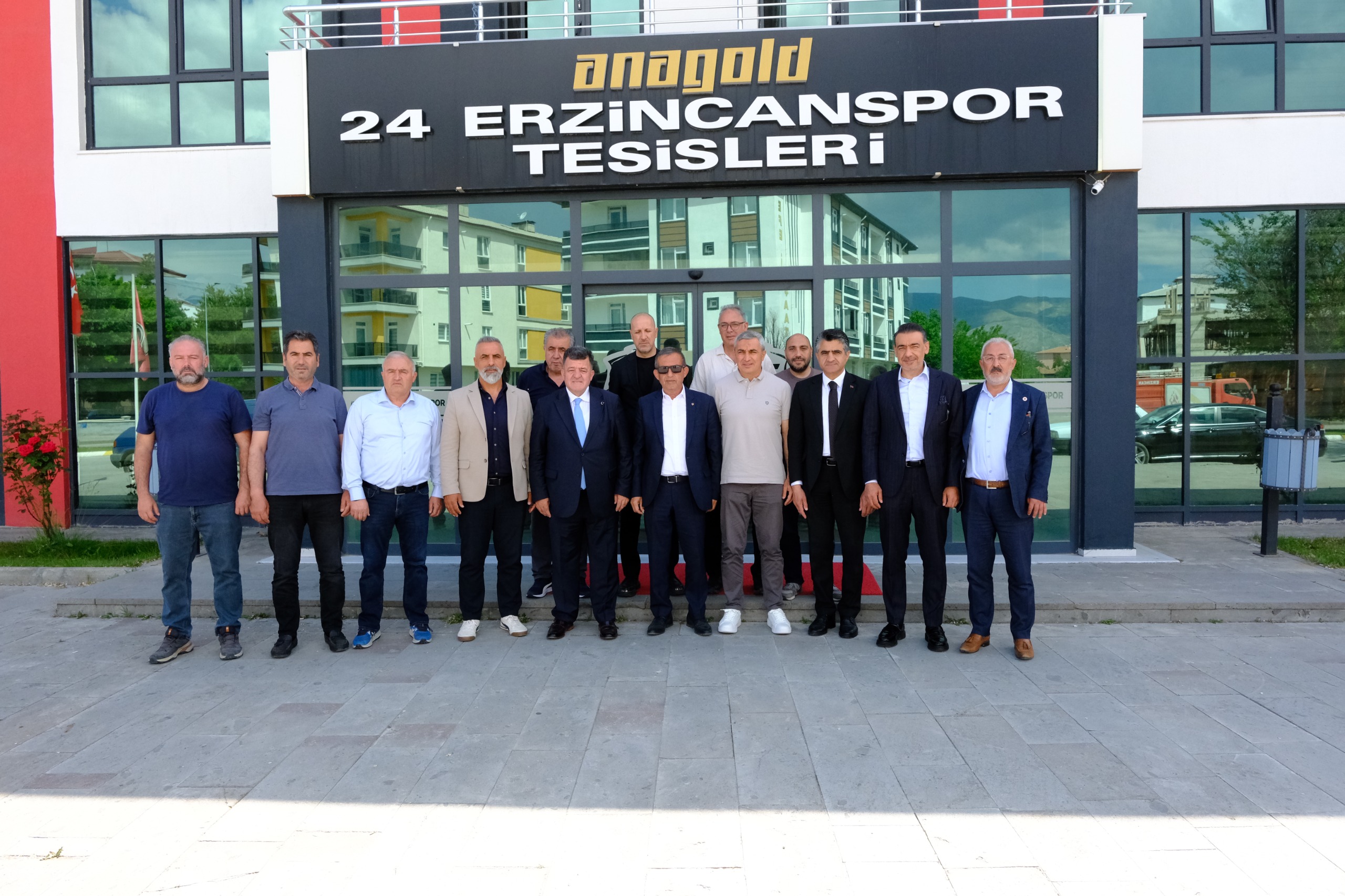 Erzincan TSO’dan Erzincanspor’a Ziyaret