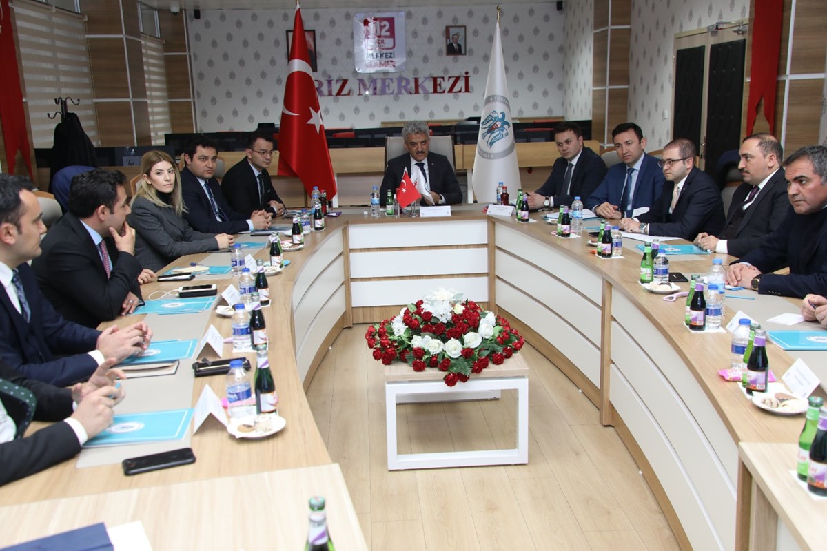İl Güvenlik ve Asayiş Koordinasyon Toplantısı ile Kaymakamlar Toplantısı Düzenlendi