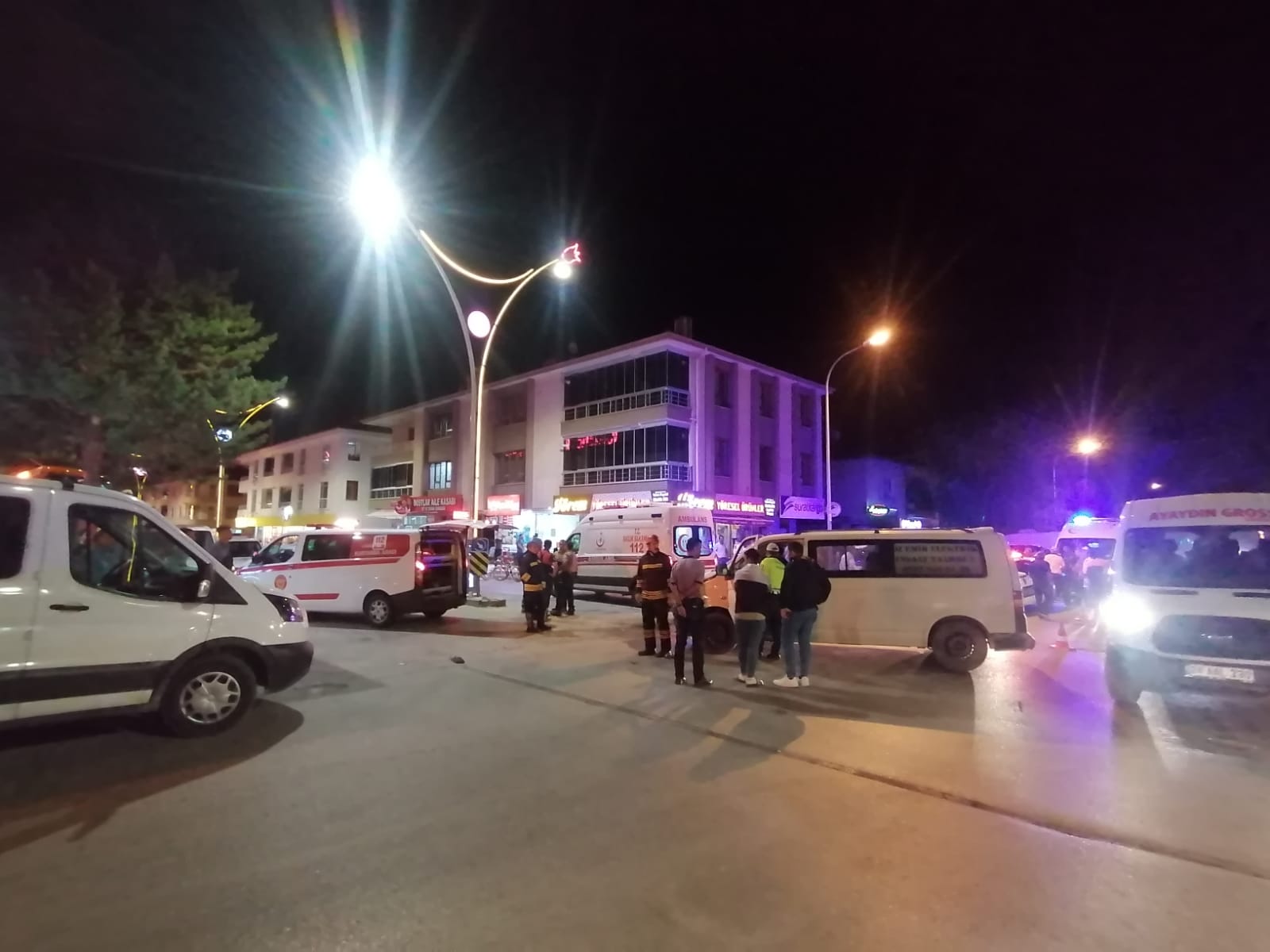 Erzincan'da Kaza 3 Yaralı-VİDEO HABER