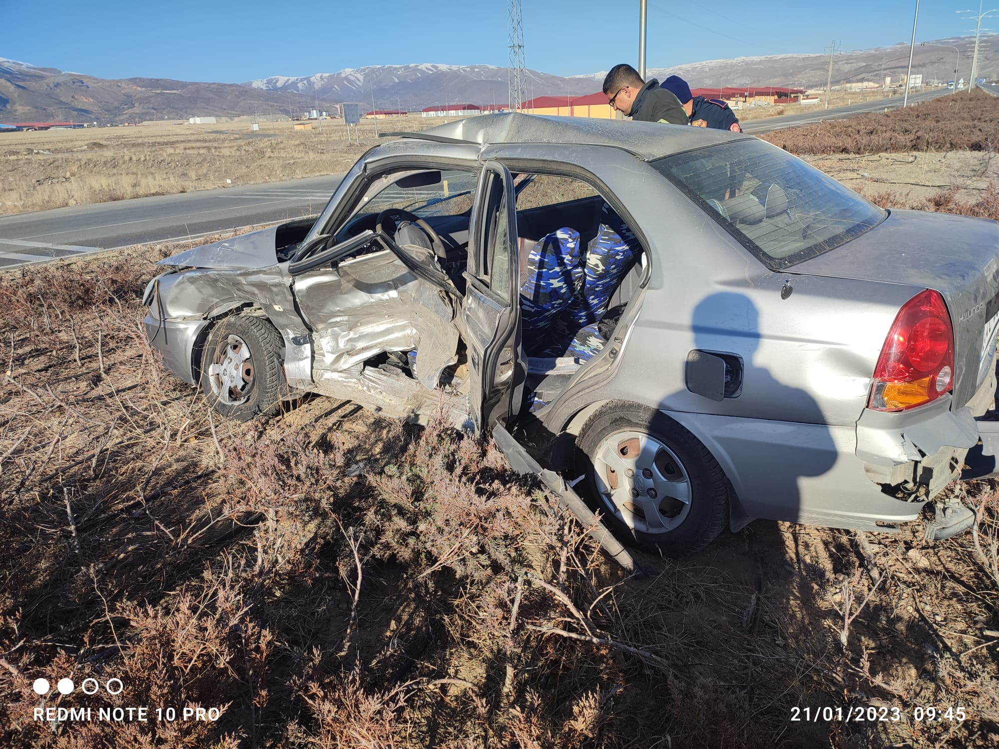 Erzincan'da Kaza 1 Ölü