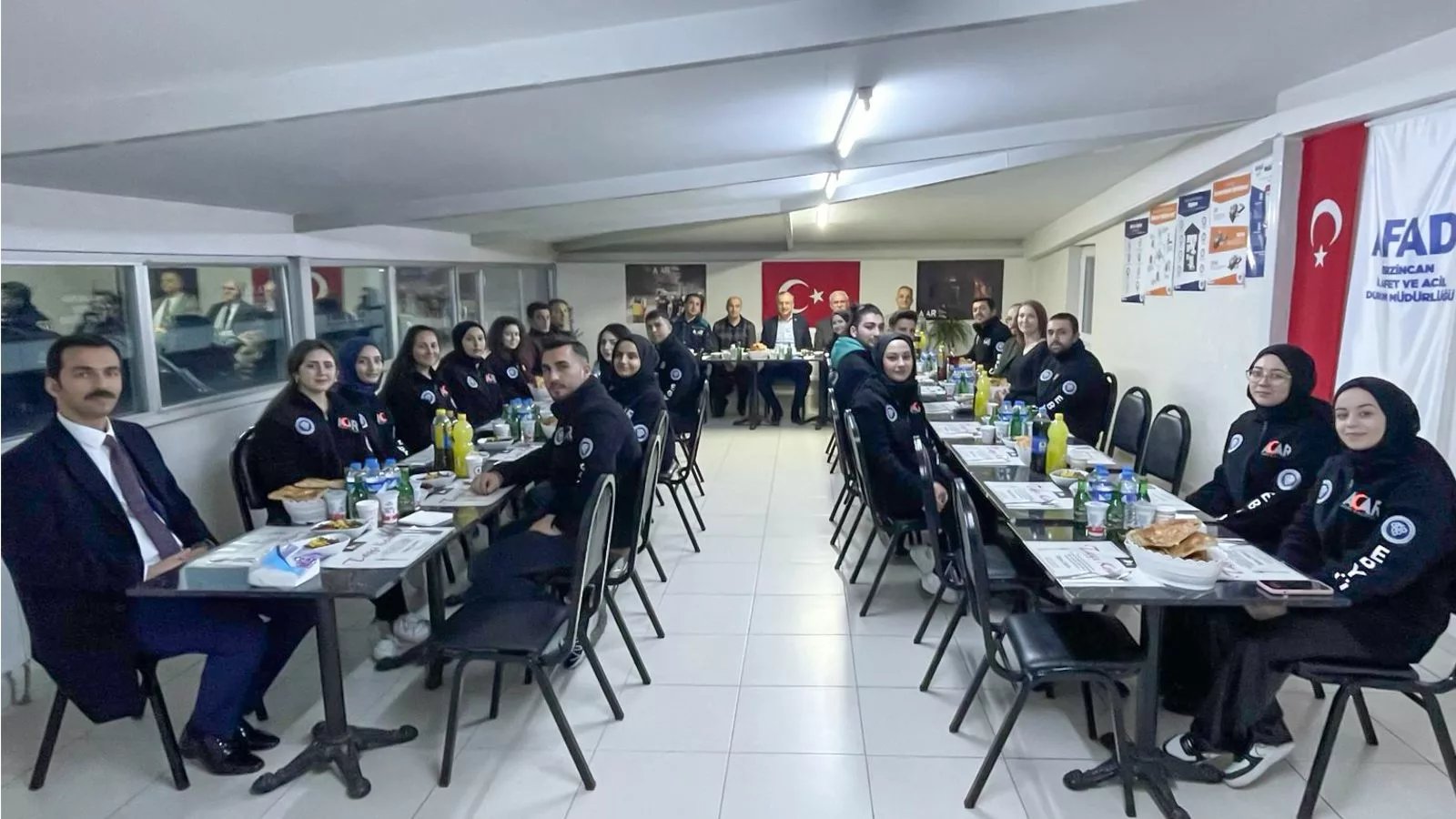Rektör Levent, EBYÜ ACAR Gençlik Kulübü’nün Düzenlediği İftara Katıldı