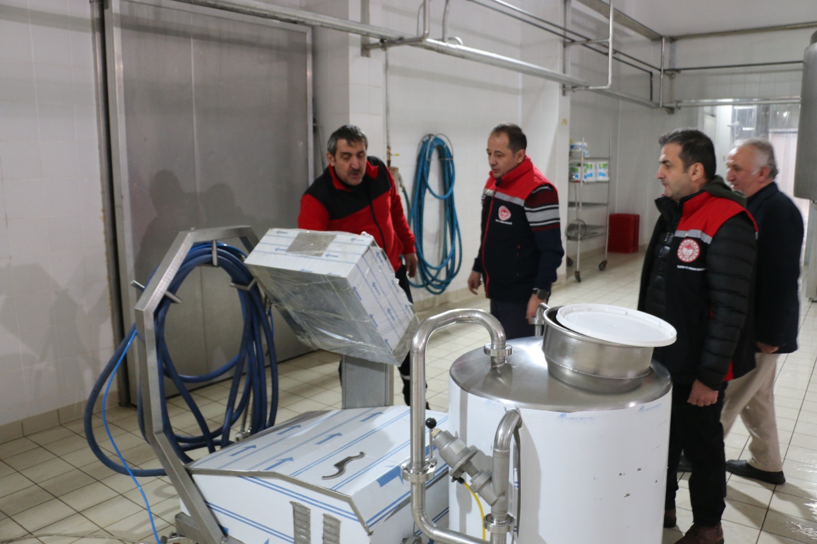 Erzincan’da Soğuk Zincir ve Modern İşletmelerle Süt Sektörü Güçleniyor