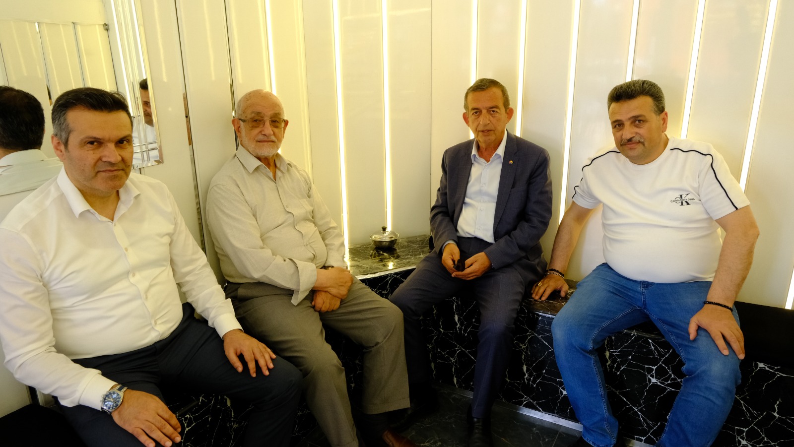 Erzincan TSO Yönetimi Üye Ziyaretlerini Sürdürüyor