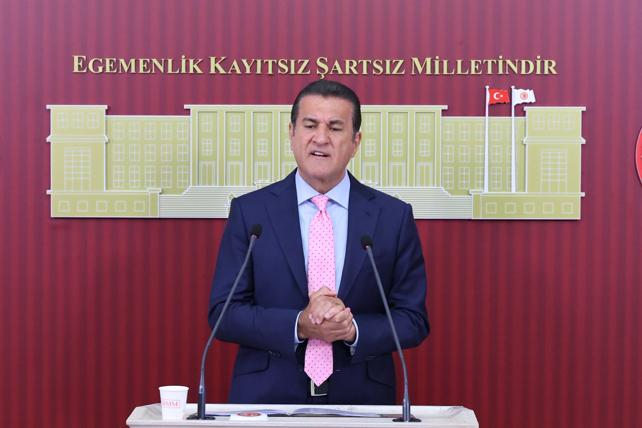 SARIGÜL: MECLİS TATİLE GİRMEDEN MİLLETİN BEKLENTİLERİ KARŞILANMALIDIR