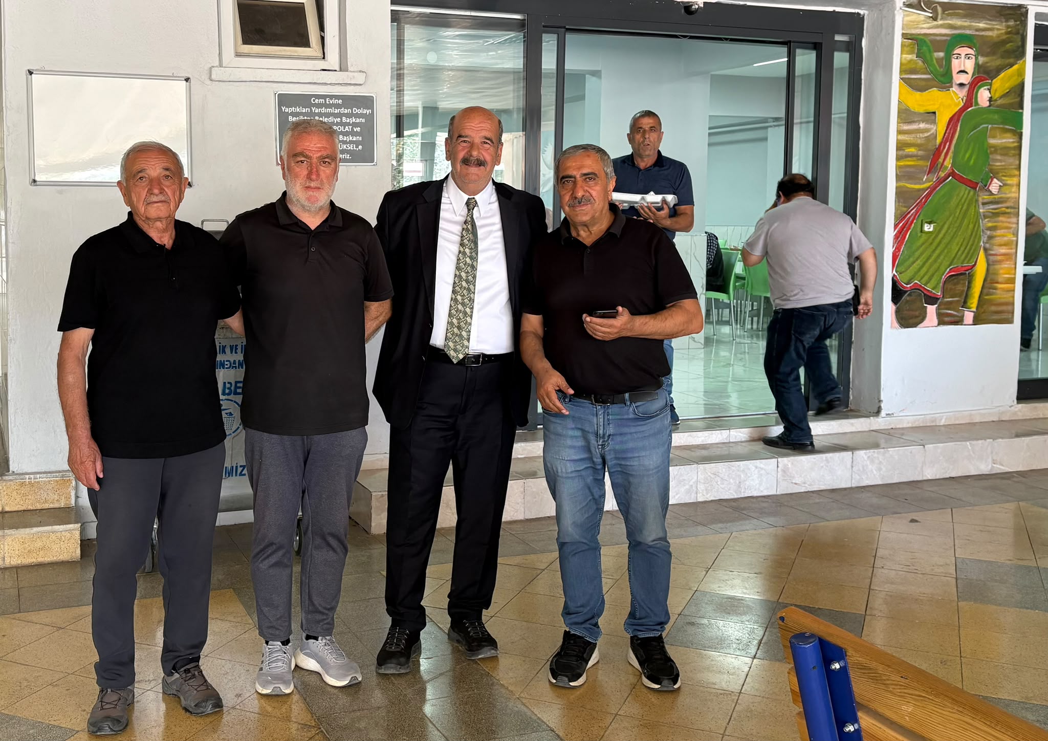 Tan, Ulalar Cemevi’nde Düzenlenen Muharrem Ayı Programına Katıldı