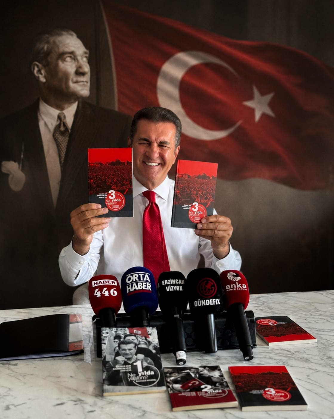 Sarıgül, Çalışmalarını Anlattı