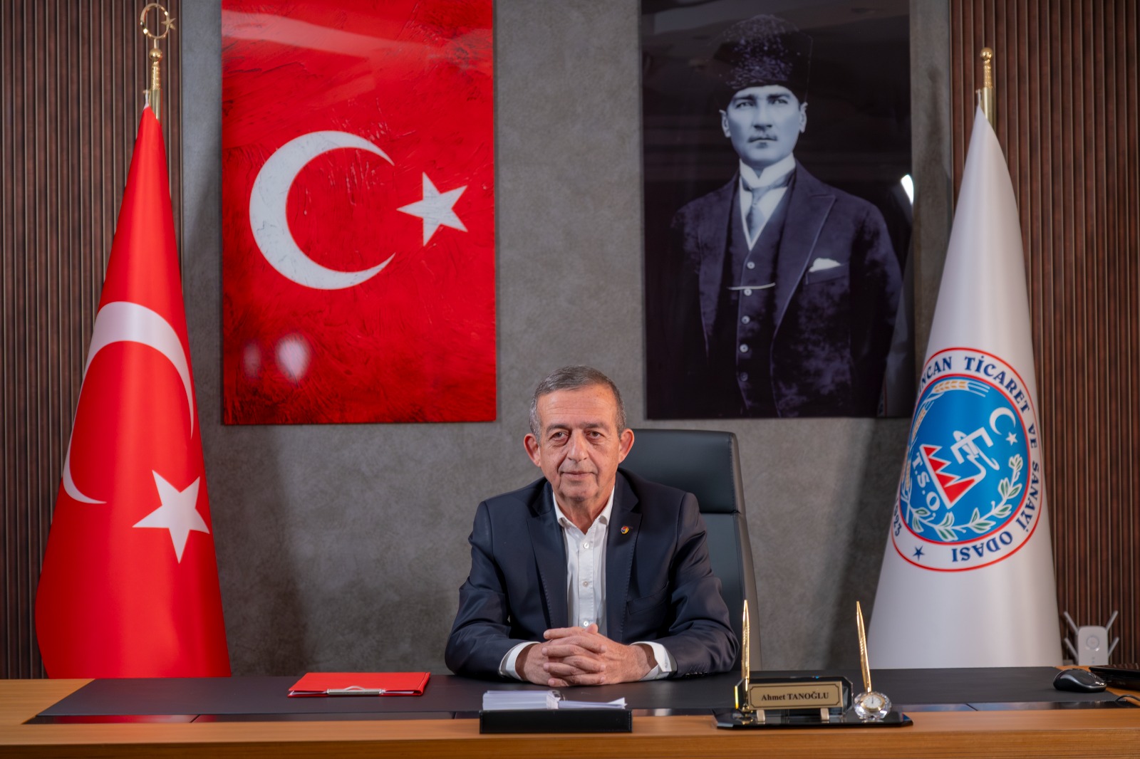 Başkan Tanoğlu’ndan, 15 Temmuz Mesajı