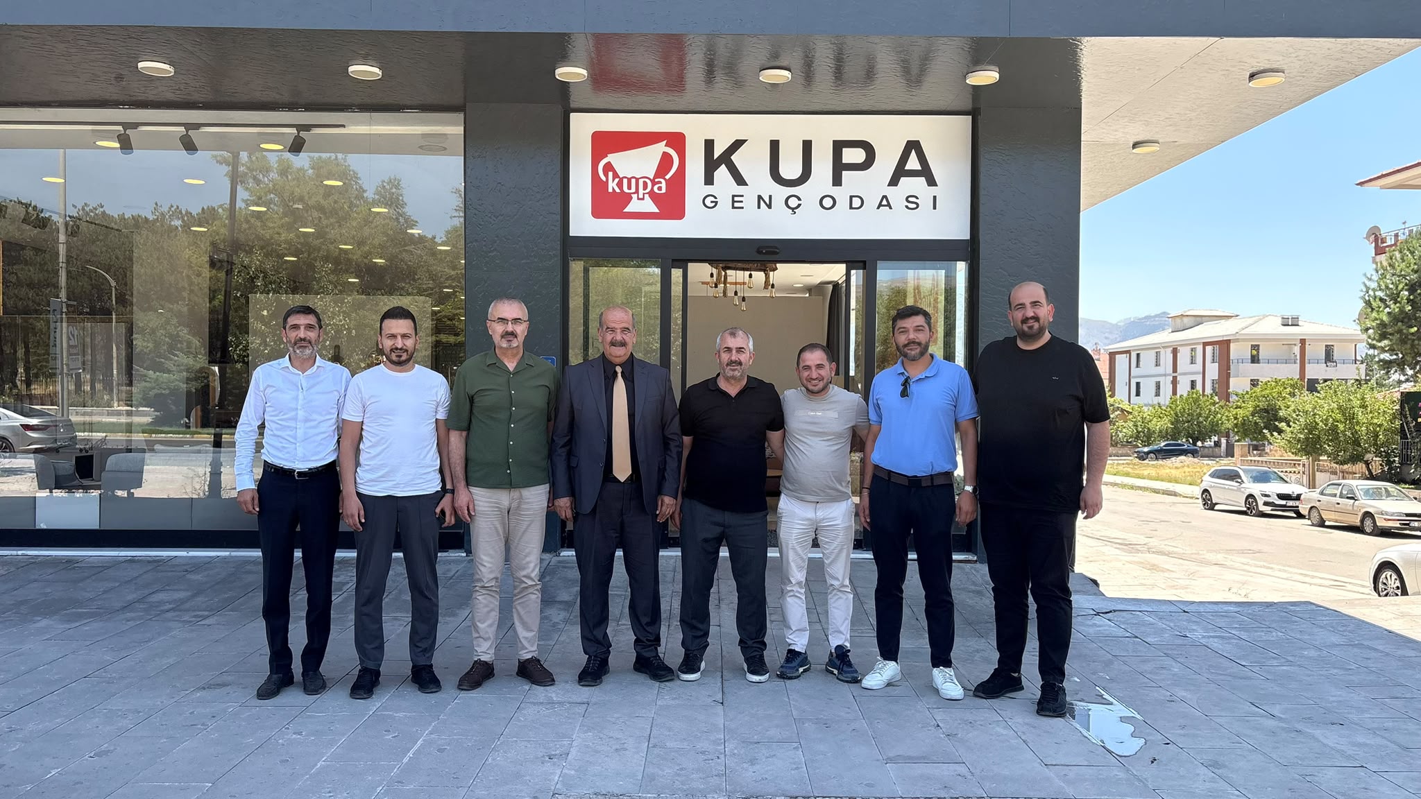 Süleyman Tan'dan Üye Ziyaretleri: 