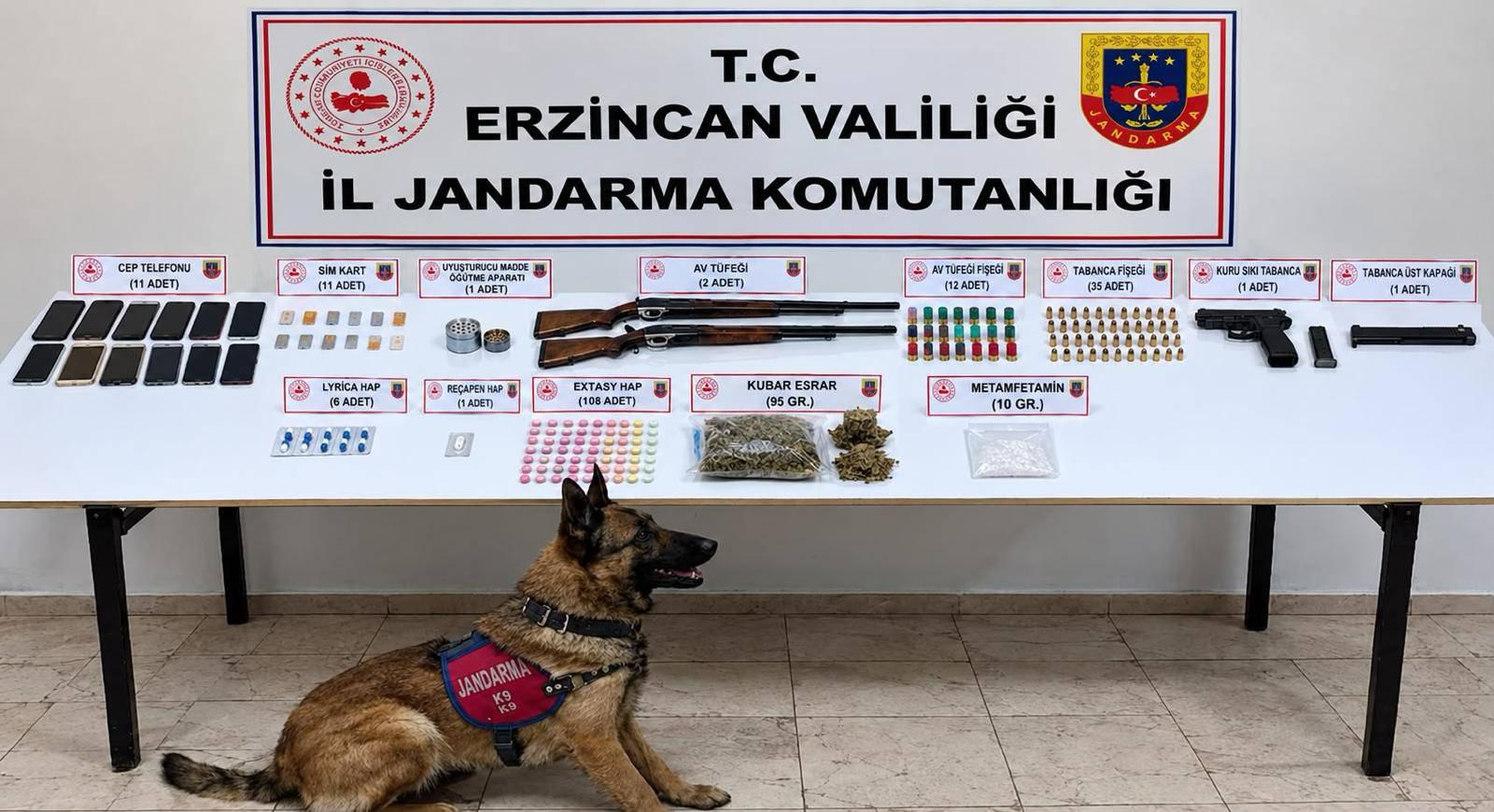 Erzincan Merkezli İki İlde Torbacı Operasyonu: 10 Gözaltı, 32 Şüpheliye Adli İşlem