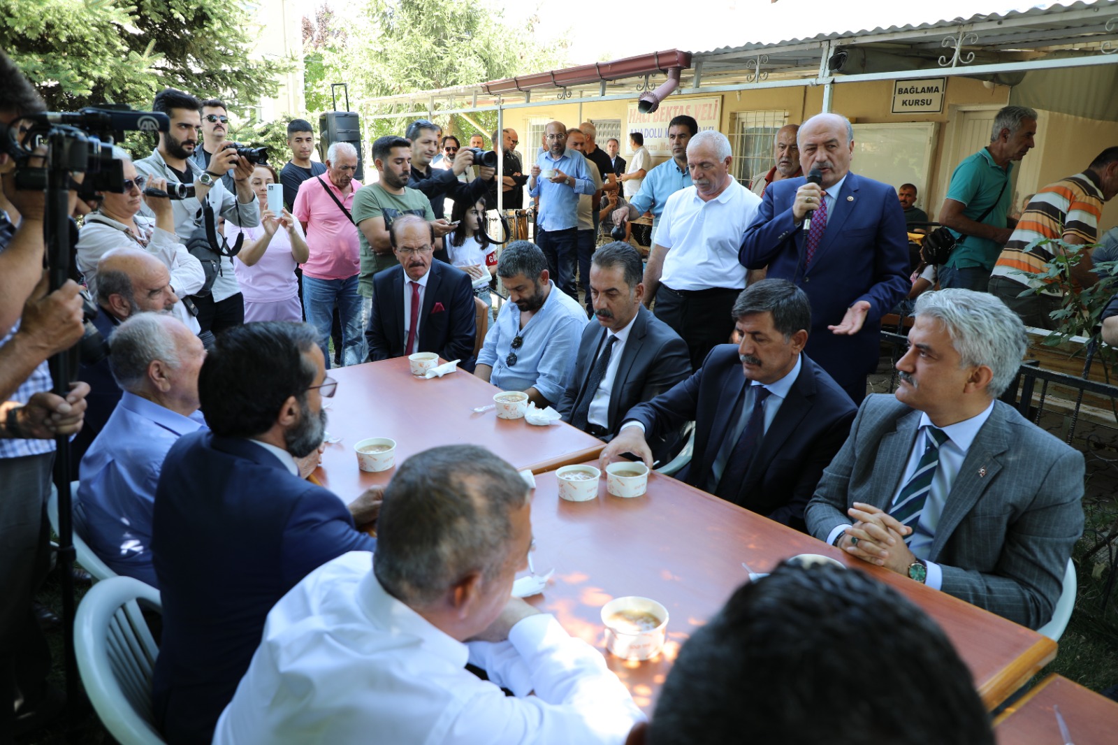 Muharrem Ayı Dolayısıyla Aşure Programı Düzenlendi