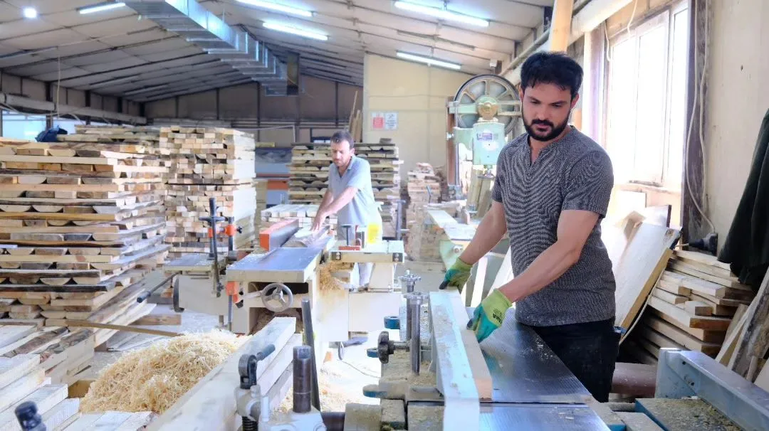 Erzincan İçin Kent Mobilyaları Üretiyorlar