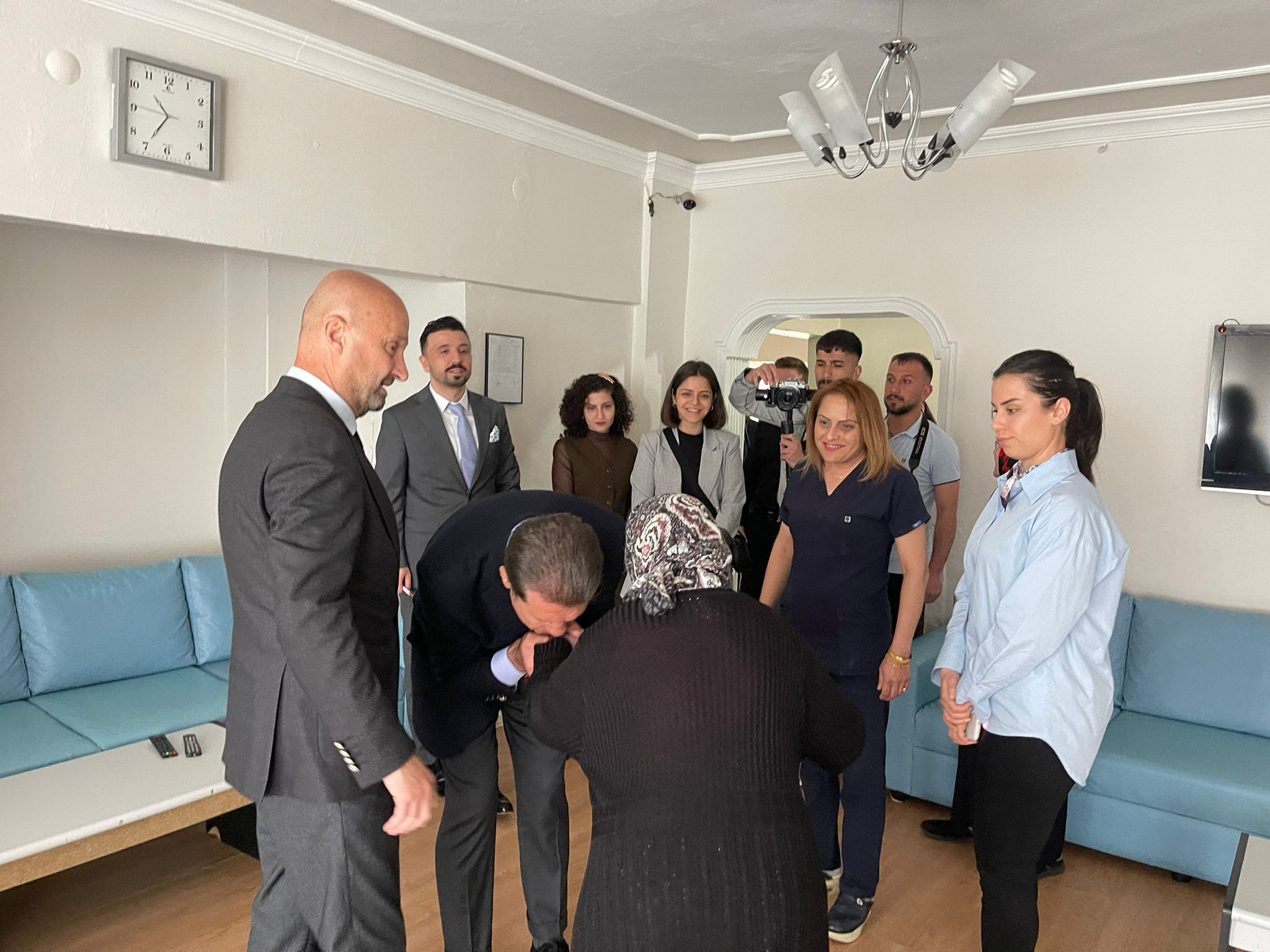 Sarıgül, Hemşehrileri İle Bayramlaştı