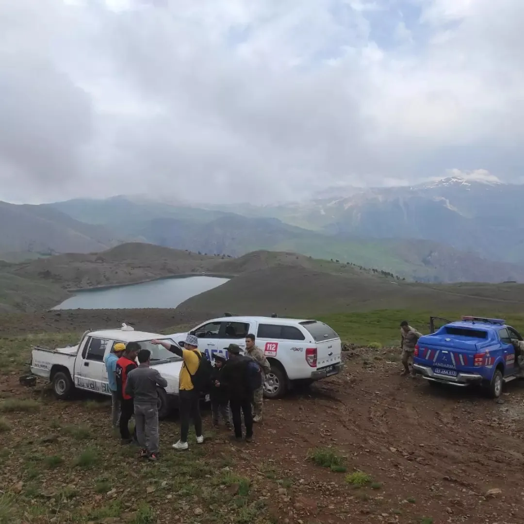 Mahsur Kalan Vatandaşları AFAD ve Jandarma Ekipleri Kurtardı